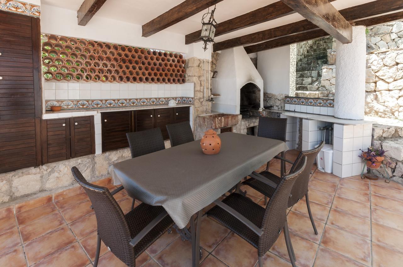 Llumicel Villa Ador Buitenkant foto